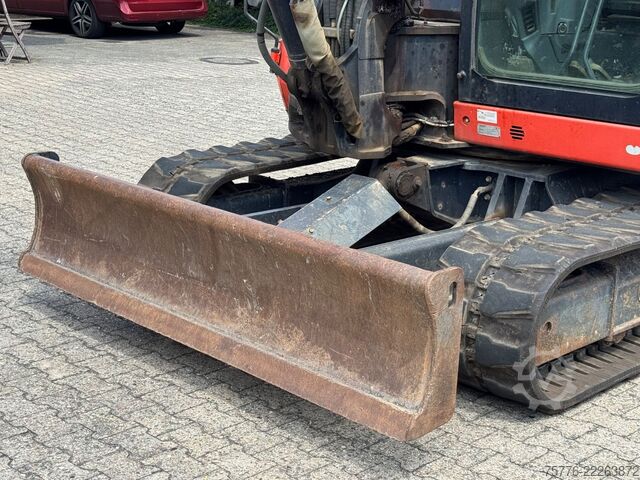 ミニショベル KUBOTA KX080-4    Rototilt RS30  + Sortier/Greifmodul