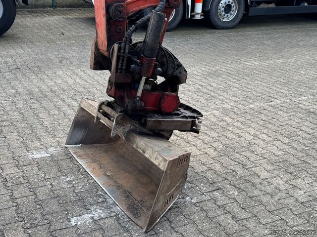 ミニショベル KUBOTA KX080-4    Rototilt RS30  + Sortier/Greifmodul