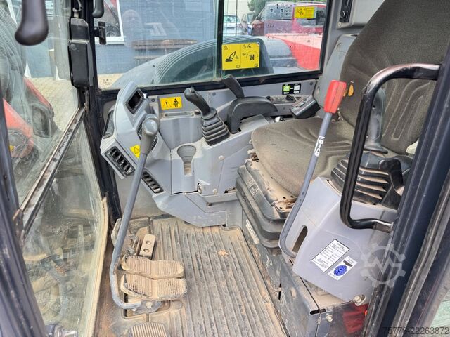ミニショベル KUBOTA KX080-4    Rototilt RS30  + Sortier/Greifmodul