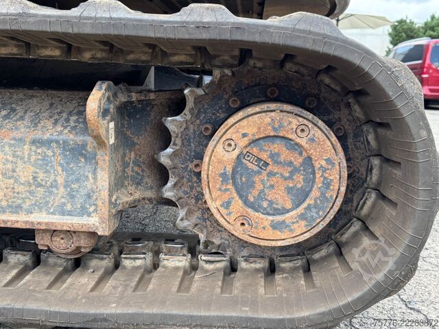 ミニショベル KUBOTA KX080-4    Rototilt RS30  + Sortier/Greifmodul