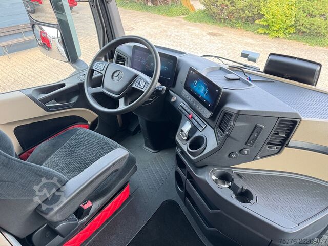 Standard trækkerunit MERCEDES-BENZ 1846 Actros 5 L-Fahrerhaus   Kipphydraulik