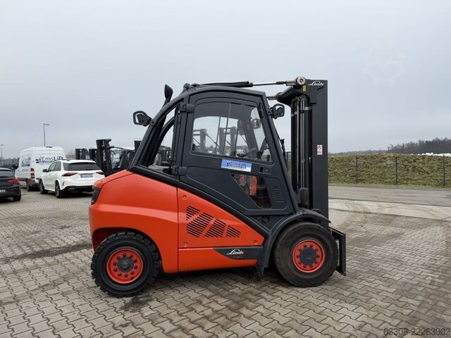 Carretilla elevadora diésel Linde H50D-02