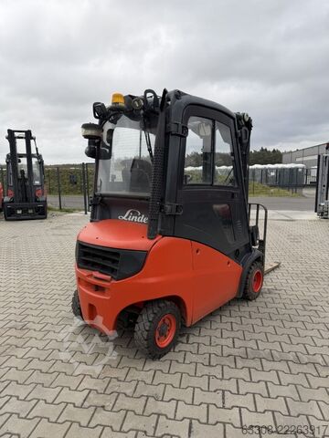 Carretilla elevadora diésel Linde H18D-01