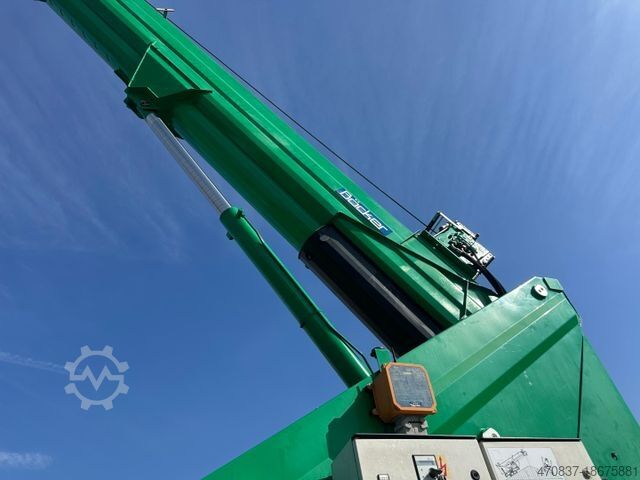 Autokranwagen MERCEDES-BENZ Böcker RK 36-2400 / Raupenkran / Dachdecker /
