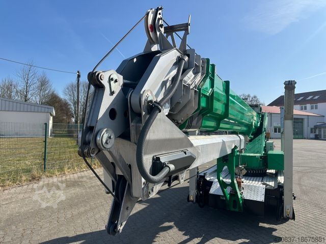 Autokranwagen MERCEDES-BENZ Böcker RK 36-2400 / Raupenkran / Dachdecker /