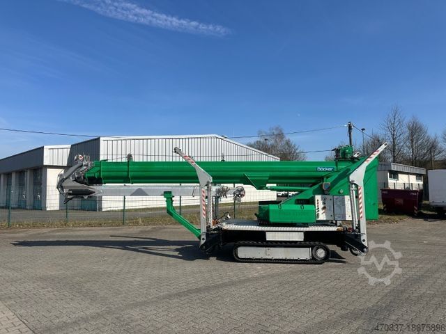 Autokran MERCEDES-BENZ Böcker RK 36-2400 / Raupenkran / Dachdecker /