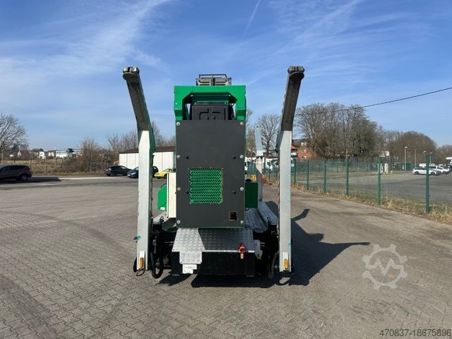 Autokran MERCEDES-BENZ Böcker RK 36-2400 / Raupenkran / Dachdecker /