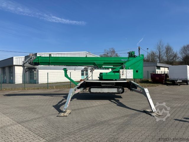 Autokran MERCEDES-BENZ Böcker RK 36-2400 / Raupenkran / Dachdecker /