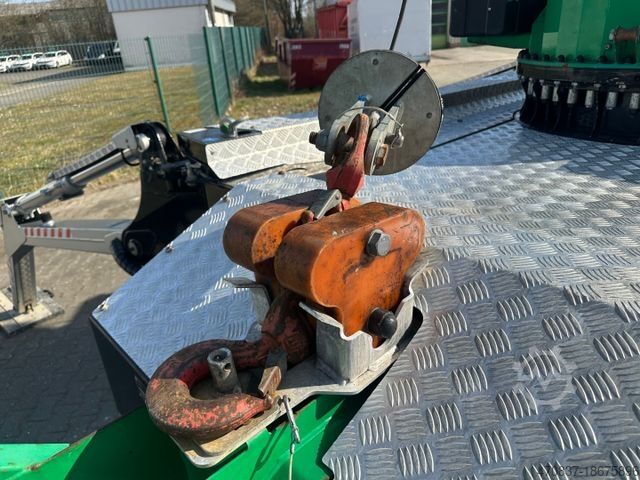 Autokran MERCEDES-BENZ Böcker RK 36-2400 / Raupenkran / Dachdecker /