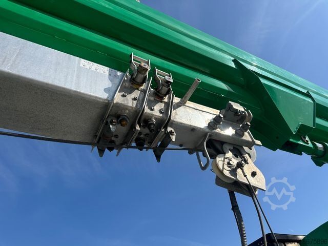 Autokran MERCEDES-BENZ Böcker RK 36-2400 / Raupenkran / Dachdecker /