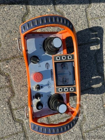 Autokran MERCEDES-BENZ Böcker RK 36-2400 / Raupenkran / Dachdecker /
