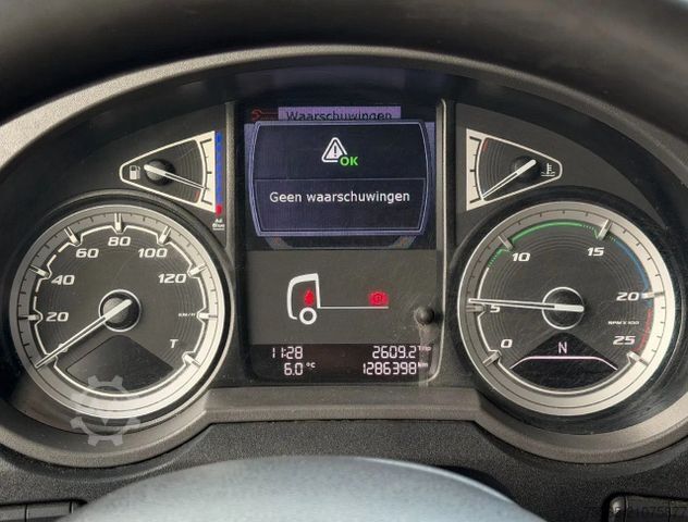 Caminhão frigorífico DAF XF 480 SSC FAR 812x250x275 CM INSIDE DHOLLANDIA