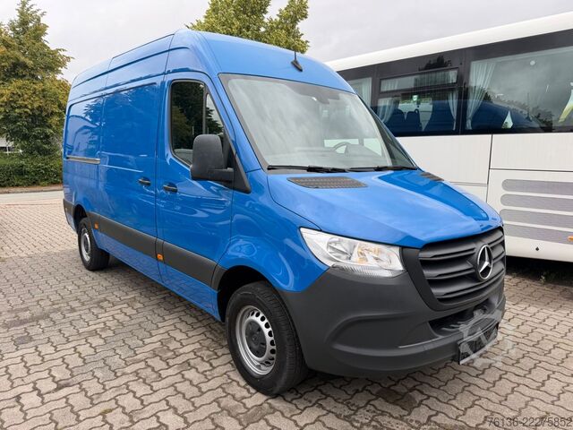 Ван с висока покривка MERCEDES-BENZ Sprinter 314 CDI AHK 2,8t Navi Kamera L2H2