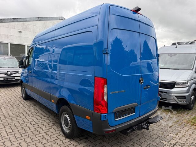 Ван с висока покривка MERCEDES-BENZ Sprinter 314 CDI AHK 2,8t Navi Kamera L2H2