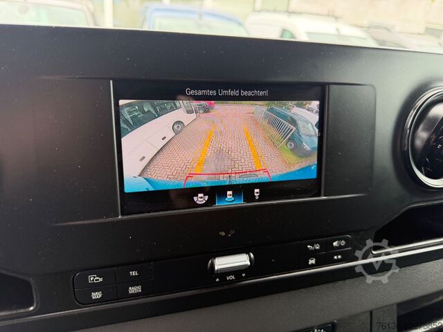 Ван с висока покривка MERCEDES-BENZ Sprinter 314 CDI AHK 2,8t Navi Kamera L2H2