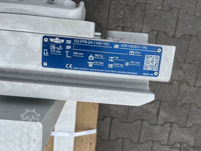 Gaffelpositionerare Cascade 10J-FPB-2A-114611R0