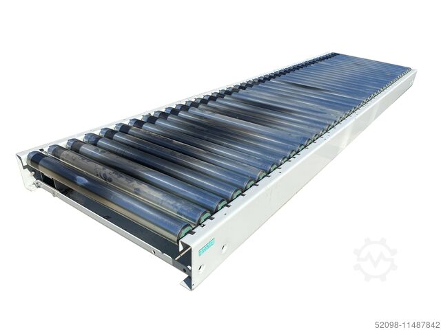 Rollenbahn, angetrieben, L: 5.000 mm AMI 230932.3, FB: 620 mm