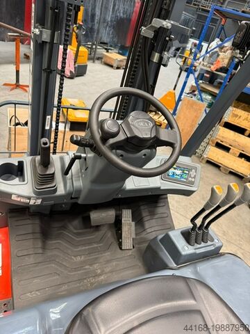 περονοφόρο ανυψωτικό 3 τροχών Heli Elektrostapler 1,5 To CPD 15
