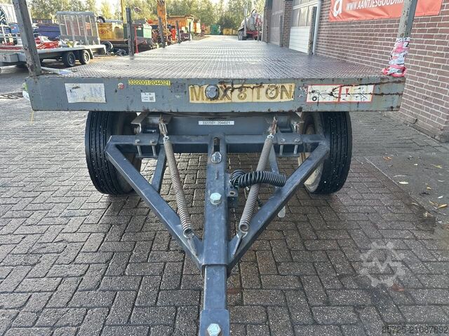 Plattform trailer  Industrie aanhanger - Gebruikt