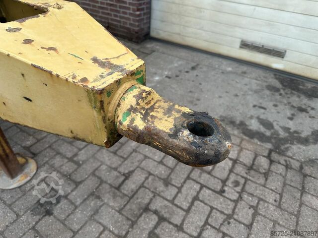 Lådvagn för bakom kran / lastare  Bakkenwagen voor achter kraan / shovel