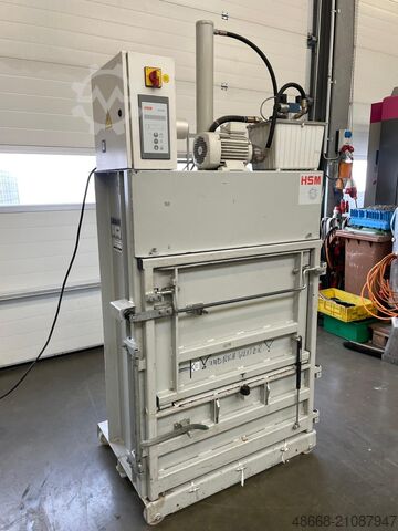 Prasa belująca, prasa do odpadów, prasa do papieru HSM 75 VL