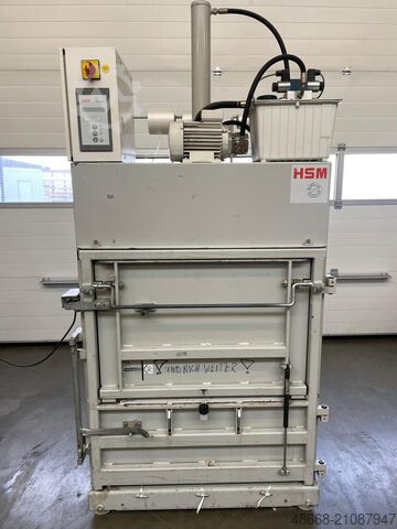 Prasa belująca, prasa do odpadów, prasa do papieru HSM 75 VL