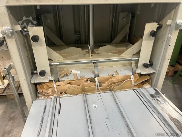 Prasa belująca, prasa do odpadów, prasa do papieru HSM 75 VL