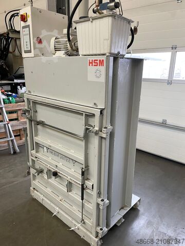 Prasa belująca, prasa do odpadów, prasa do papieru HSM 75 VL