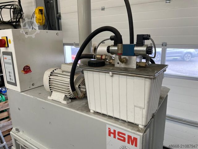 Prasa belująca, prasa do odpadów, prasa do papieru HSM 75 VL