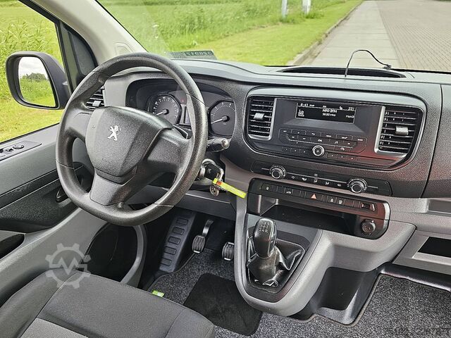 Camioneta familiar de techo alto PEUGEOT EXPERT 1.6 ac 3-zits EURO6