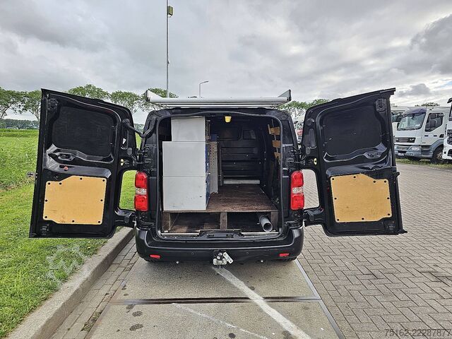 Camioneta familiar de techo alto PEUGEOT EXPERT 1.6 ac 3-zits EURO6