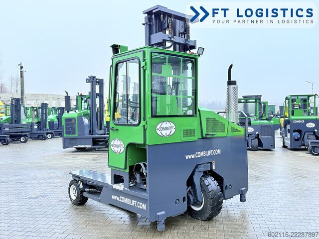  Combilift C4000 TRIPLEX 6900 GAS FREE LIFT CABIN