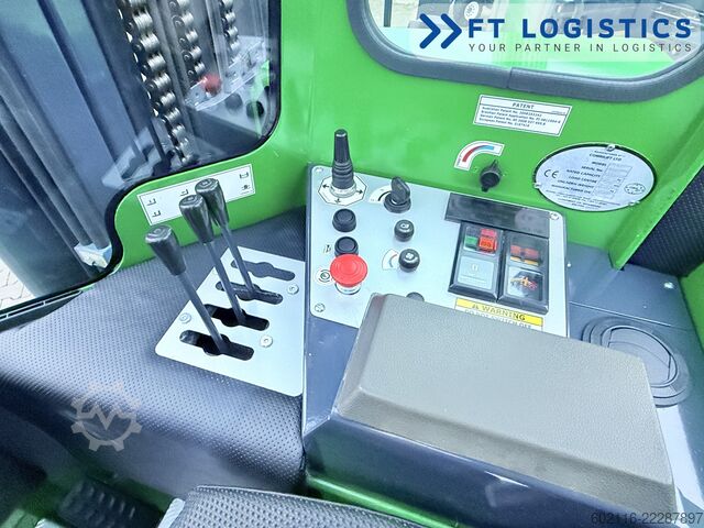  Combilift C4000 TRIPLEX 6900 GAS FREE LIFT CABIN