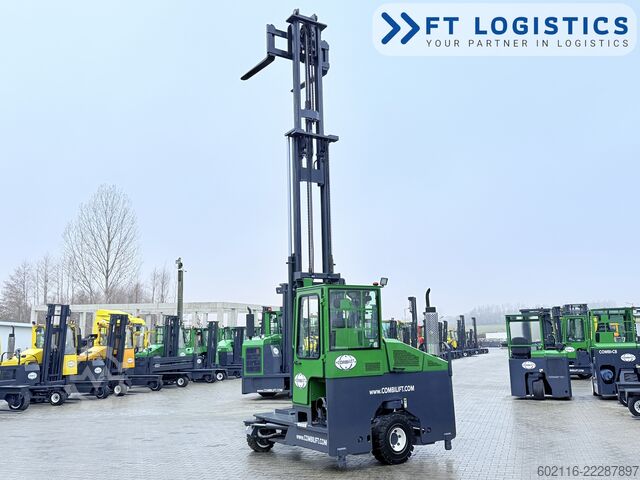  Combilift C4000 TRIPLEX 6900 GAS FREE LIFT CABIN