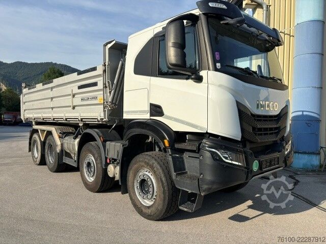 Háromirányú billenő teherautó Iveco 510 3-Seitenkipper