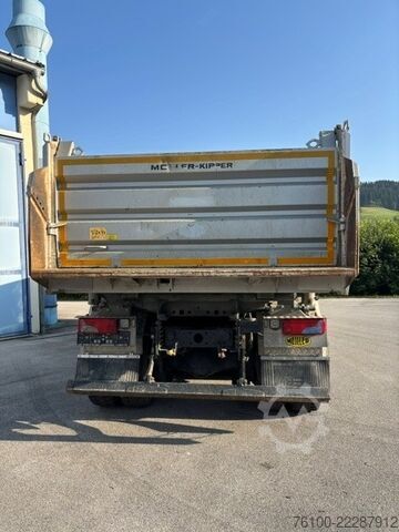 Háromirányú billenő teherautó Iveco 510 3-Seitenkipper