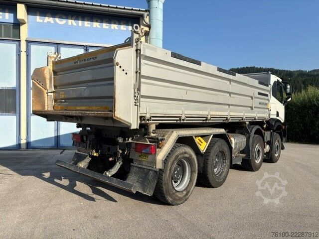 Háromirányú billenő teherautó Iveco 510 3-Seitenkipper