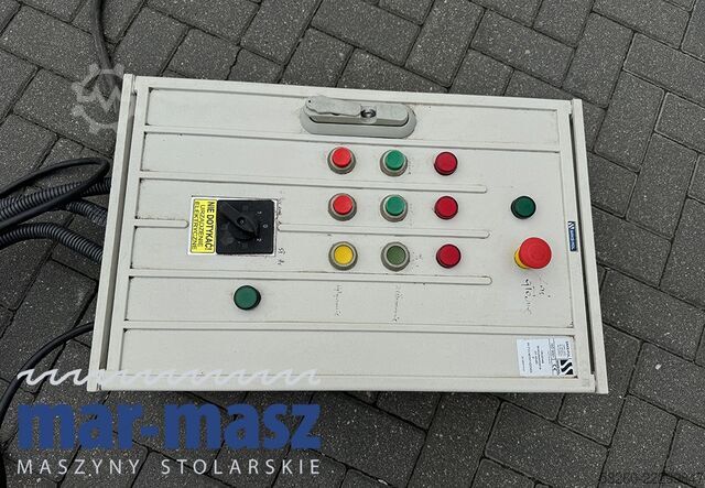 дробилка для древесины ZENO ZMTH 300/250 E85