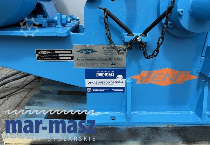 дробилка для древесины ZENO ZMTH 300/250 E85
