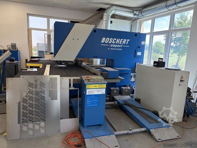 Mașină de perforat și ștanțat BOSCHERT Compact 1000 Rotation