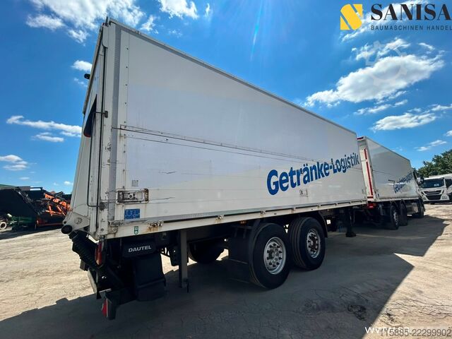 Camión de bebidas Iveco Stralis AS260S42/2x LBW/Schwenkwand/Zug