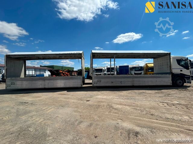 Camión de bebidas Iveco Stralis AS260S42/2x LBW/Schwenkwand/Zug