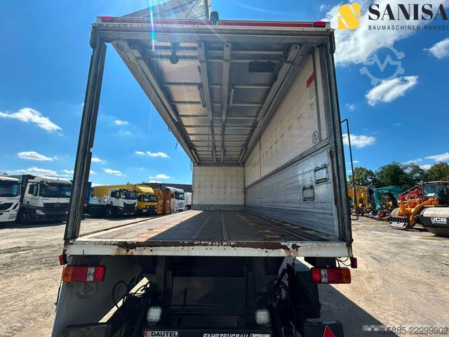 Camión de bebidas Iveco Stralis AS260S42/2x LBW/Schwenkwand/Zug