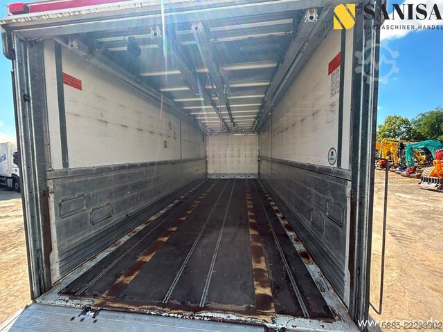 Camión de bebidas Iveco Stralis AS260S42/2x LBW/Schwenkwand/Zug