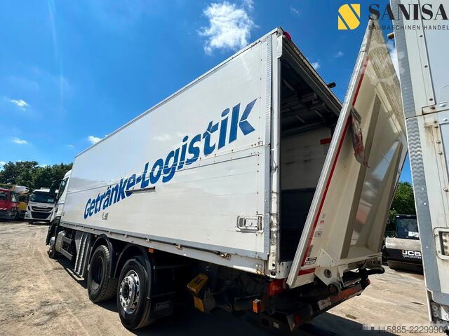 Camión de bebidas Iveco Stralis AS260S42/2x LBW/Schwenkwand/Zug
