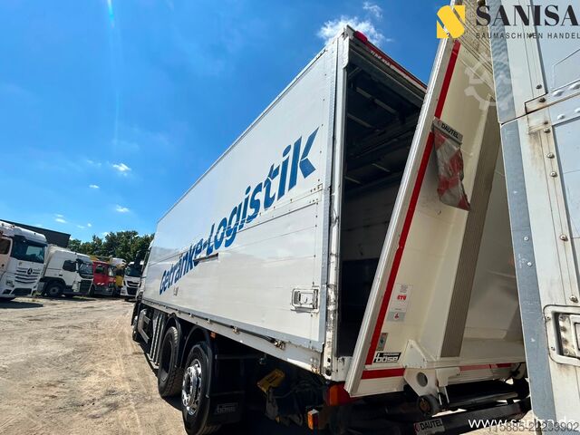 Camión de bebidas Iveco Stralis AS260S42/2x LBW/Schwenkwand/Zug