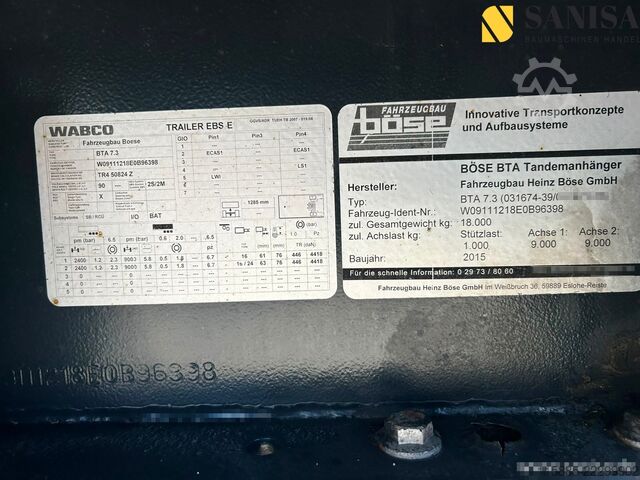 Camión de bebidas Iveco Stralis AS260S42/2x LBW/Schwenkwand/Zug
