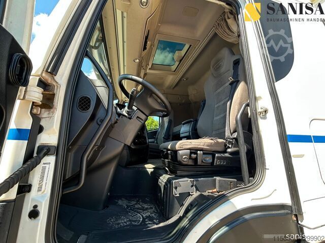 Camión de bebidas Iveco Stralis AS260S42/2x LBW/Schwenkwand/Zug