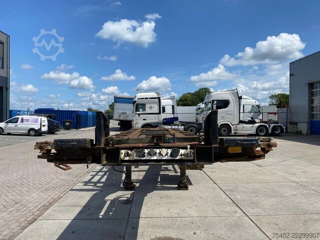 Transporte de contenedores Krone SD Chassis / ADR / 2x Extendable / MB + Disc / ...