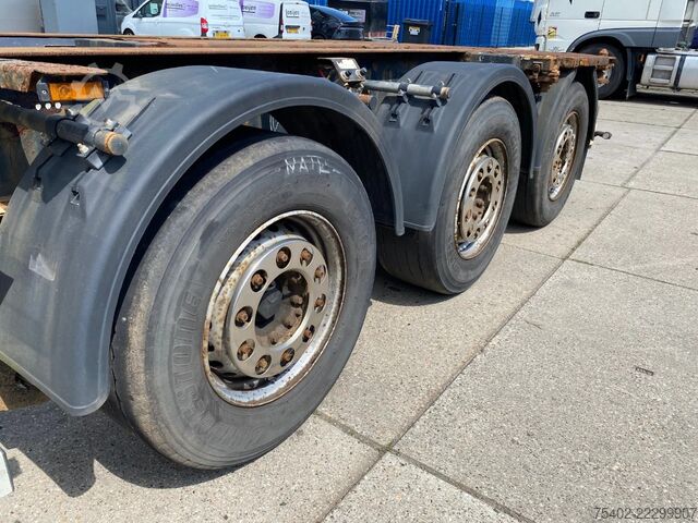 Transporte de contenedores Krone SD Chassis / ADR / 2x Extendable / MB + Disc / ...